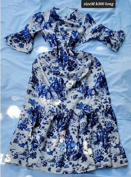 Stylish women's long dress