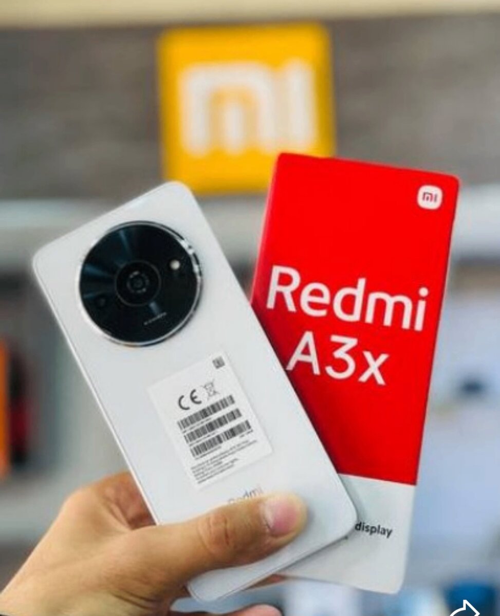 REDMI A3x 128/4GO NEUF SCELLÉ