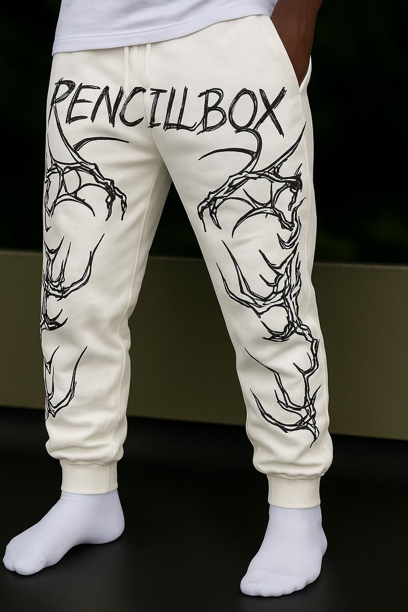 Jogging imprimé tendance