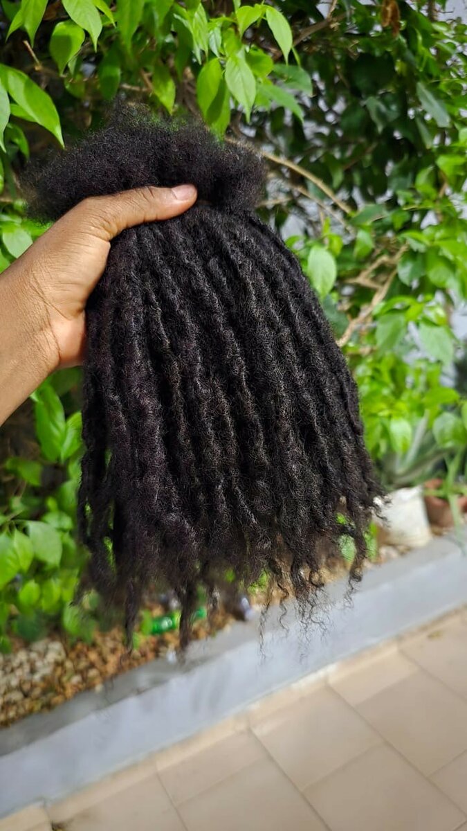 Extensions de cheveux naturels