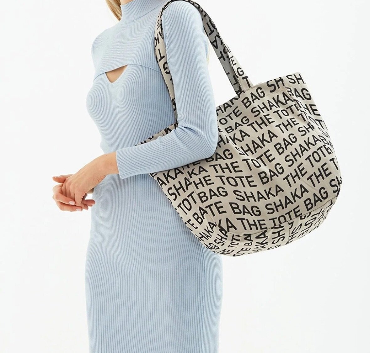 Sac Fourre-Tout Beige