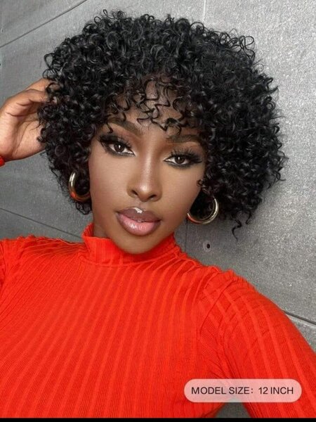 PERRUQUE CURLY
