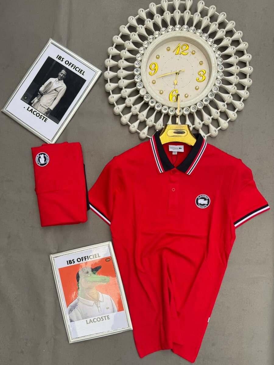 Polo Lacoste Classique Homme