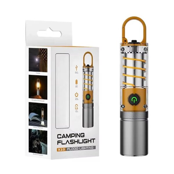 Lampe Torche Camping X10