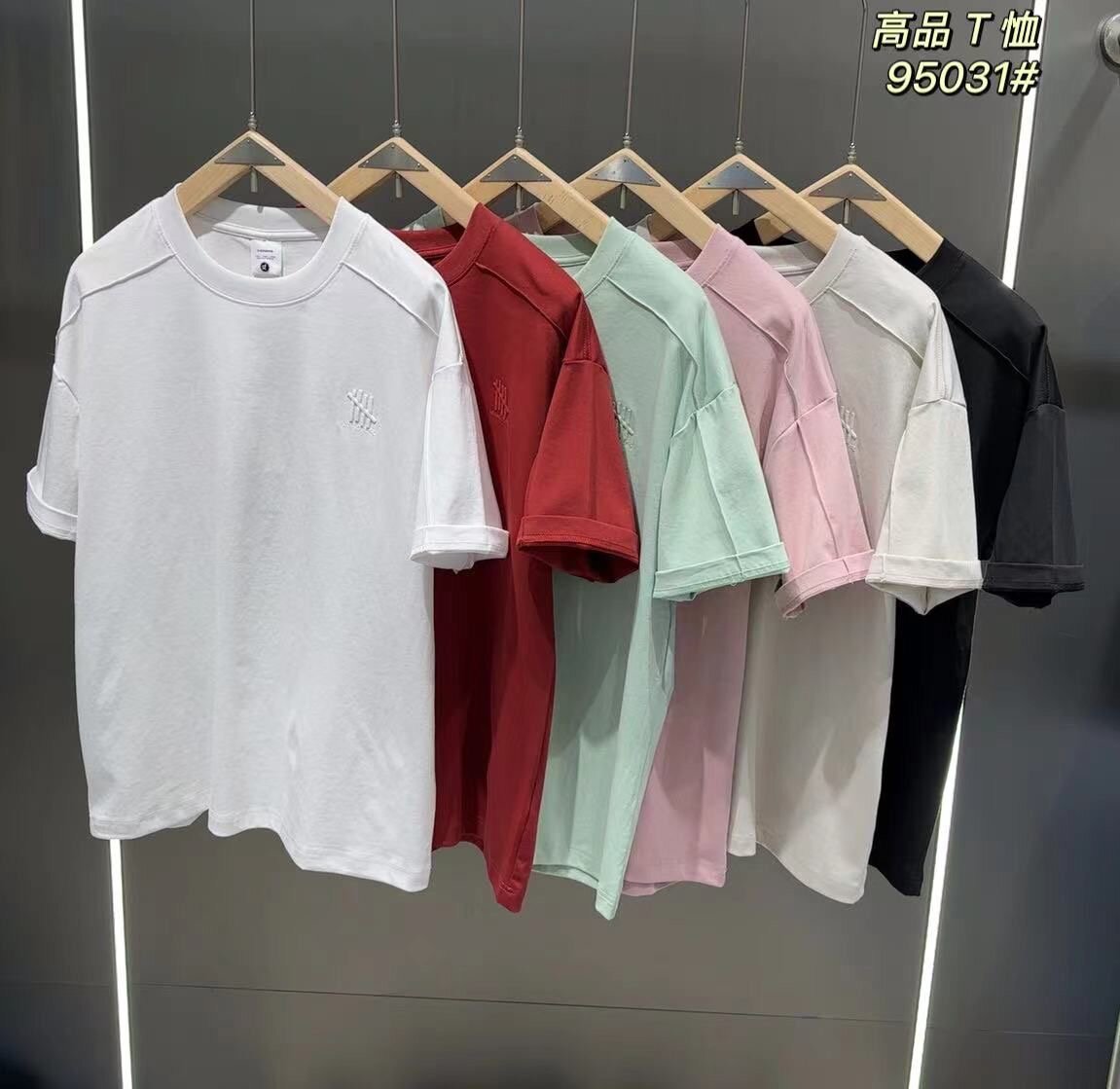 T-shirts décontractés unisexes