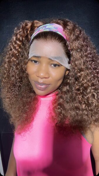 Perruques Ondulées Glamour