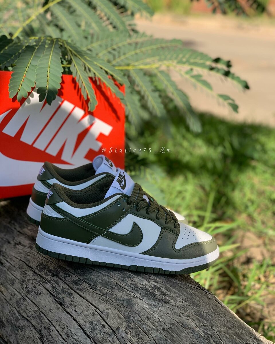 Nike Sb Dunks Low Olive