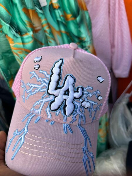 Casquette Stylisé "LA"