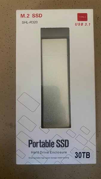 Disque SSD portable 30TB