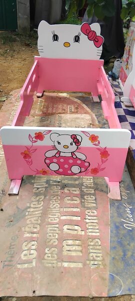 Lit Enfant Thème Hello Kitty