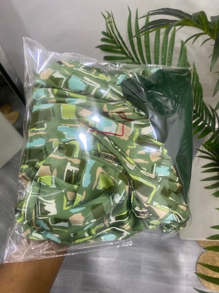 Robe longue verte élégante