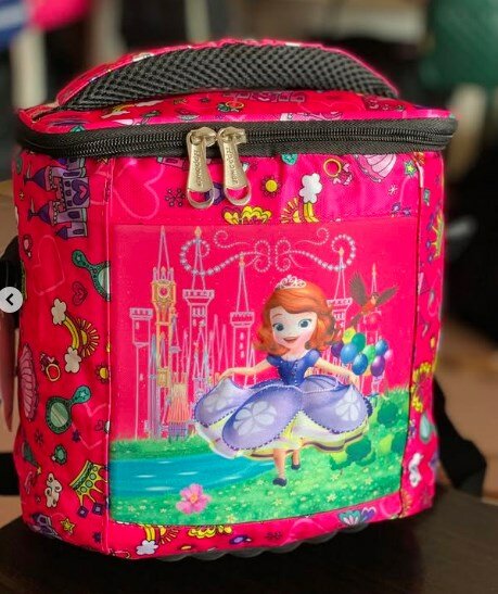 Lunch bag print "Princess Sofia"