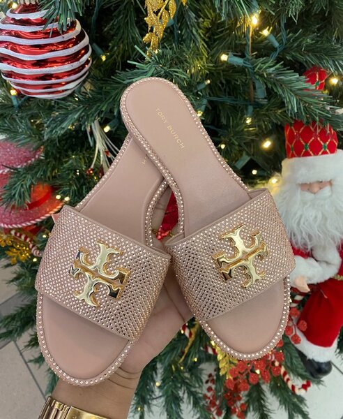 Tory Burch rose gold