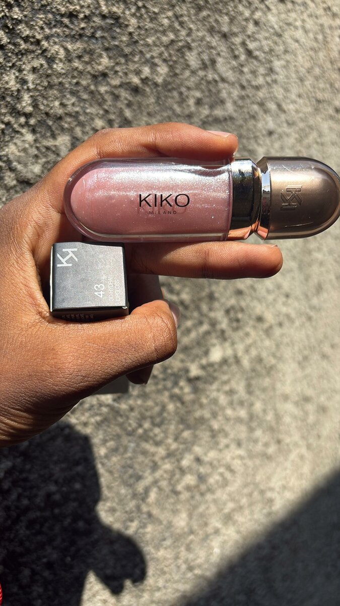 Gloss à lèvres KIKO brillant