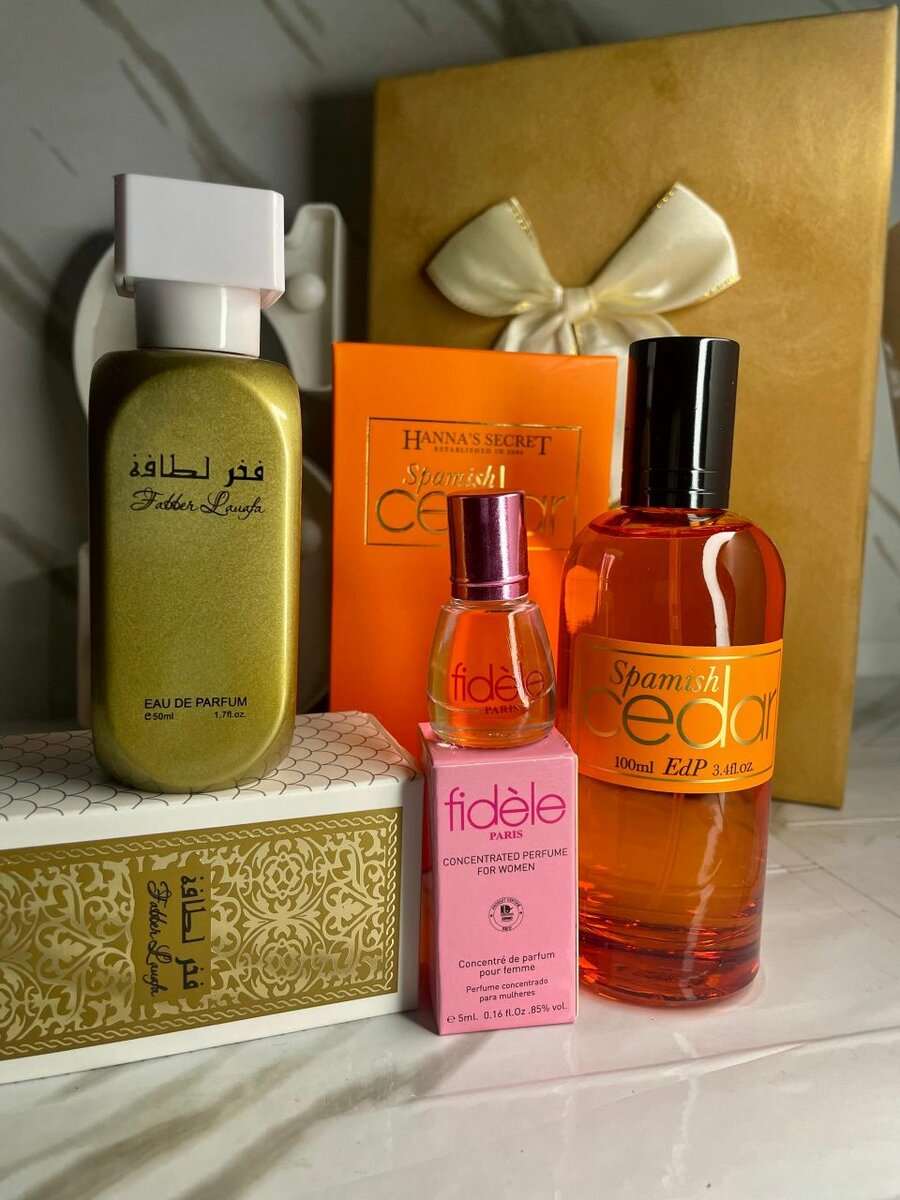 Ensemble de parfum pour femme