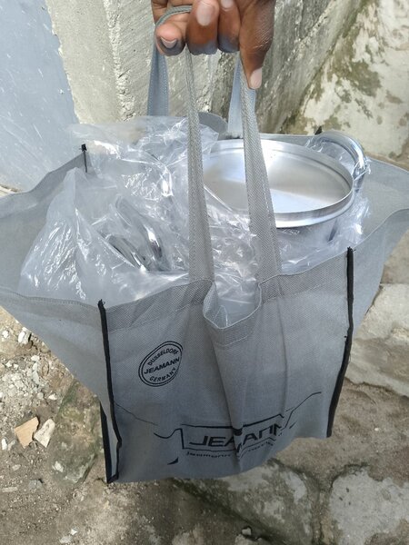 Ensemble de Marmites en Aluminium