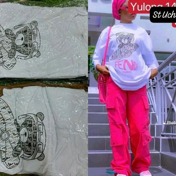 Ensemble décontracté moderne