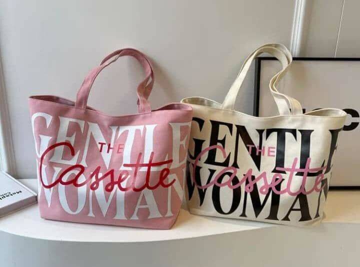 Sac cabas "Gentle Woman"