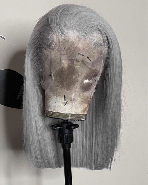 Perruque en dentelle premium