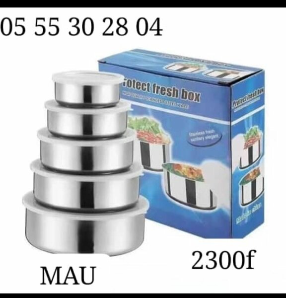 Ensemble cuisine 5en1