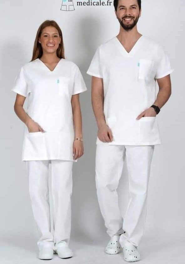 Blouse médicale hommes et femme