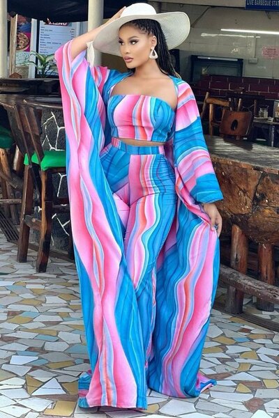 Ensemble bohème chic