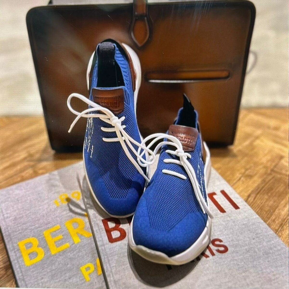 Baskets Berluti pour hommes