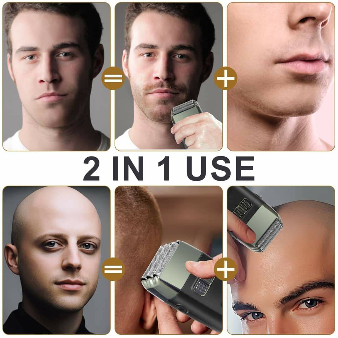 Rasoir Électrique Portatif