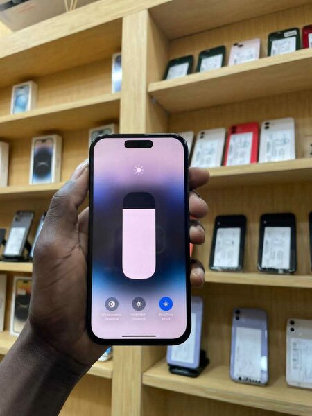 iPhone 14 Pro Max Noir