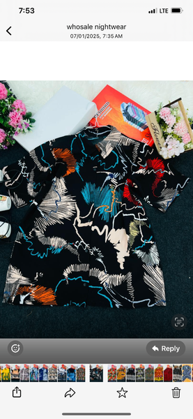 Beautiful summer shirt