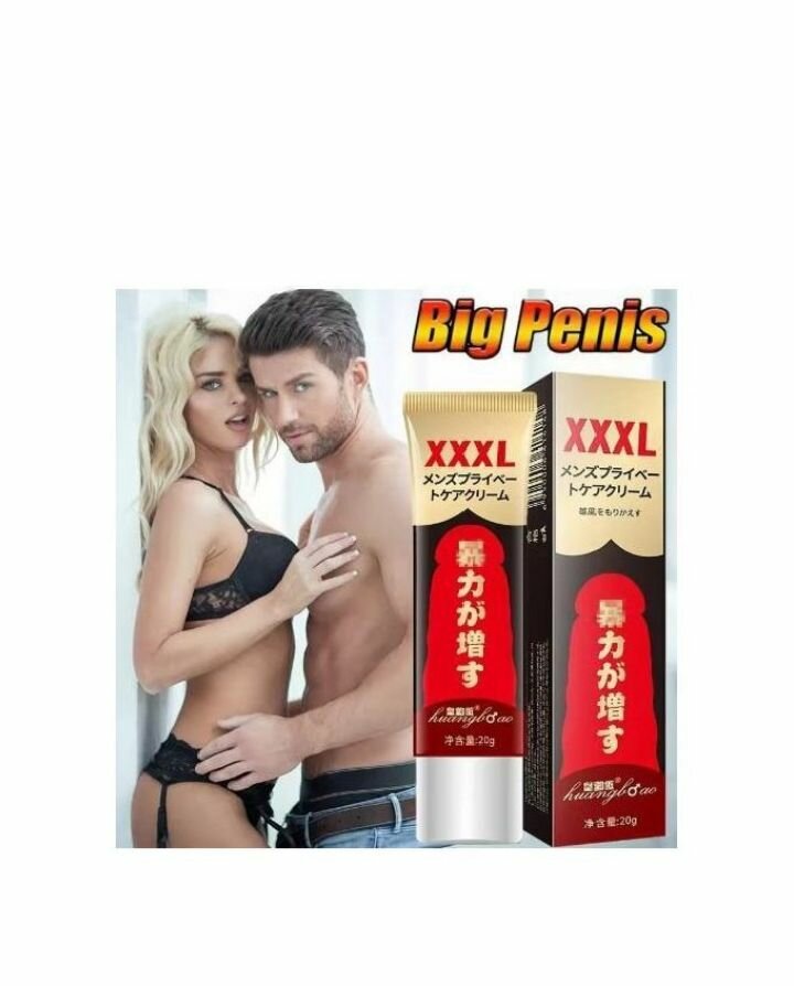 Crème d'agrandissement penis