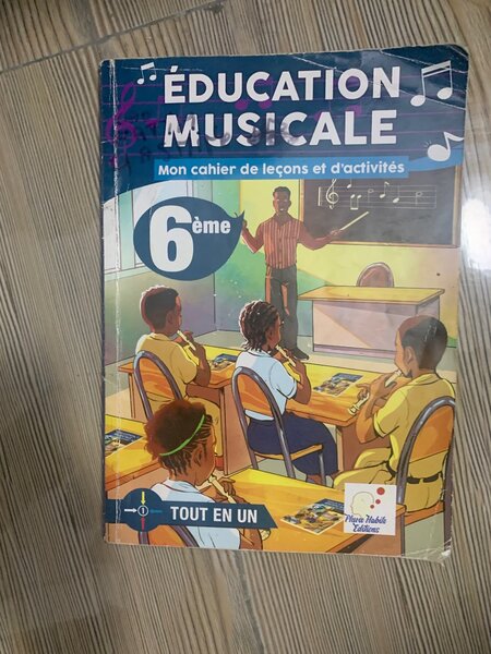 Cahier Éducation Musicale 6ème