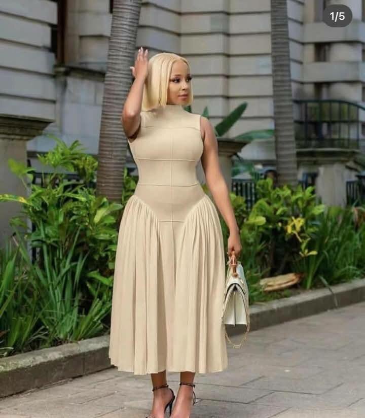 Longue robe élégante