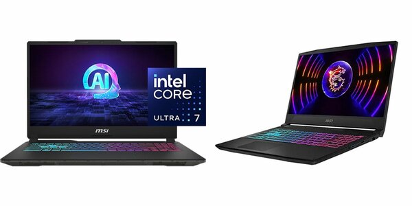 msi cyborg 15 core i7 13th gén