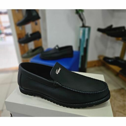 Lacoste Men's Black Loafer