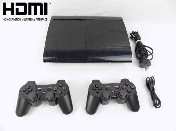 Jeux Vidéo PS3 Slim