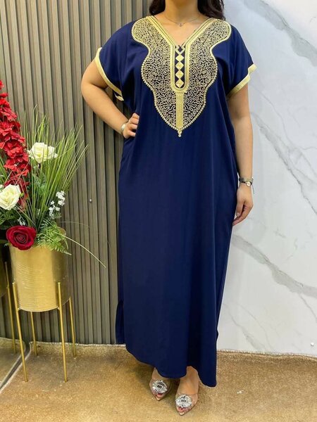 Chic Boubou marocain tendance