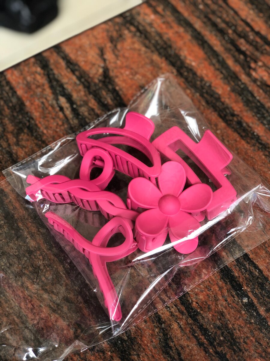 Pinces à Cheveux Colorées