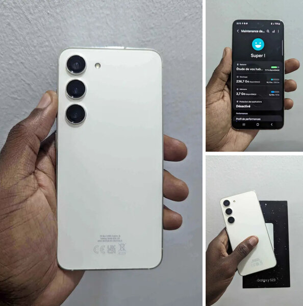 Smartphone Android haute performance
