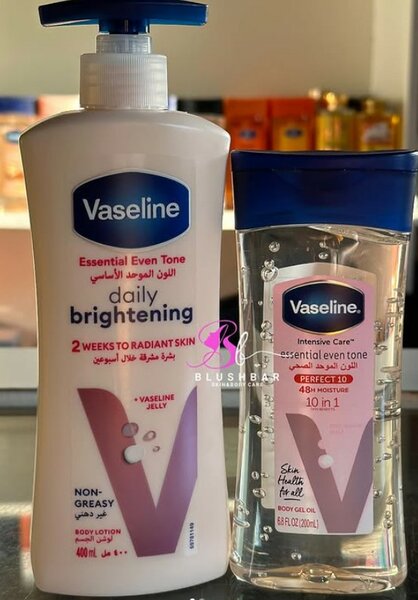 Vaseline Even Tone Combo