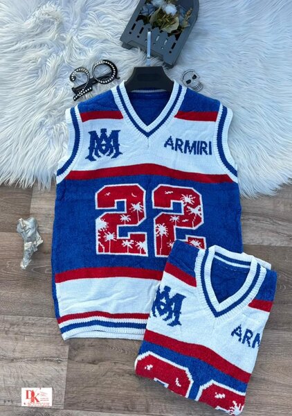 Pull sans manches enfant