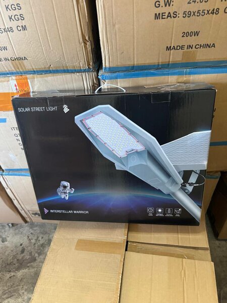 Luminaire Solaire Extérieur LED