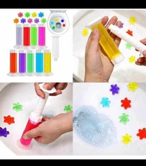 Désodorisant toilettes, lavabo