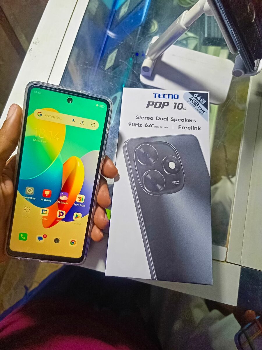 Tecno Pop 10c Smartphone 64GB