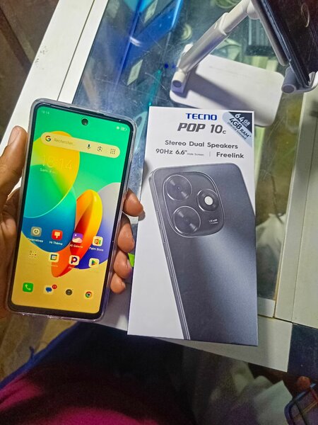 Tecno Pop 10c Smartphone 64GB