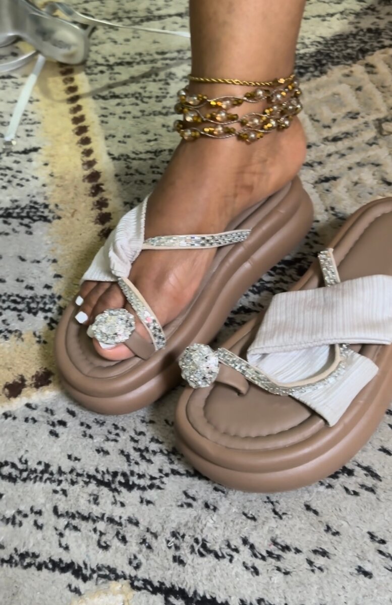 Sandales Femme Confortables