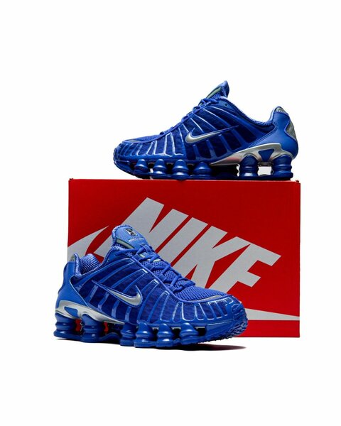 Baskets Nike Shox bleues