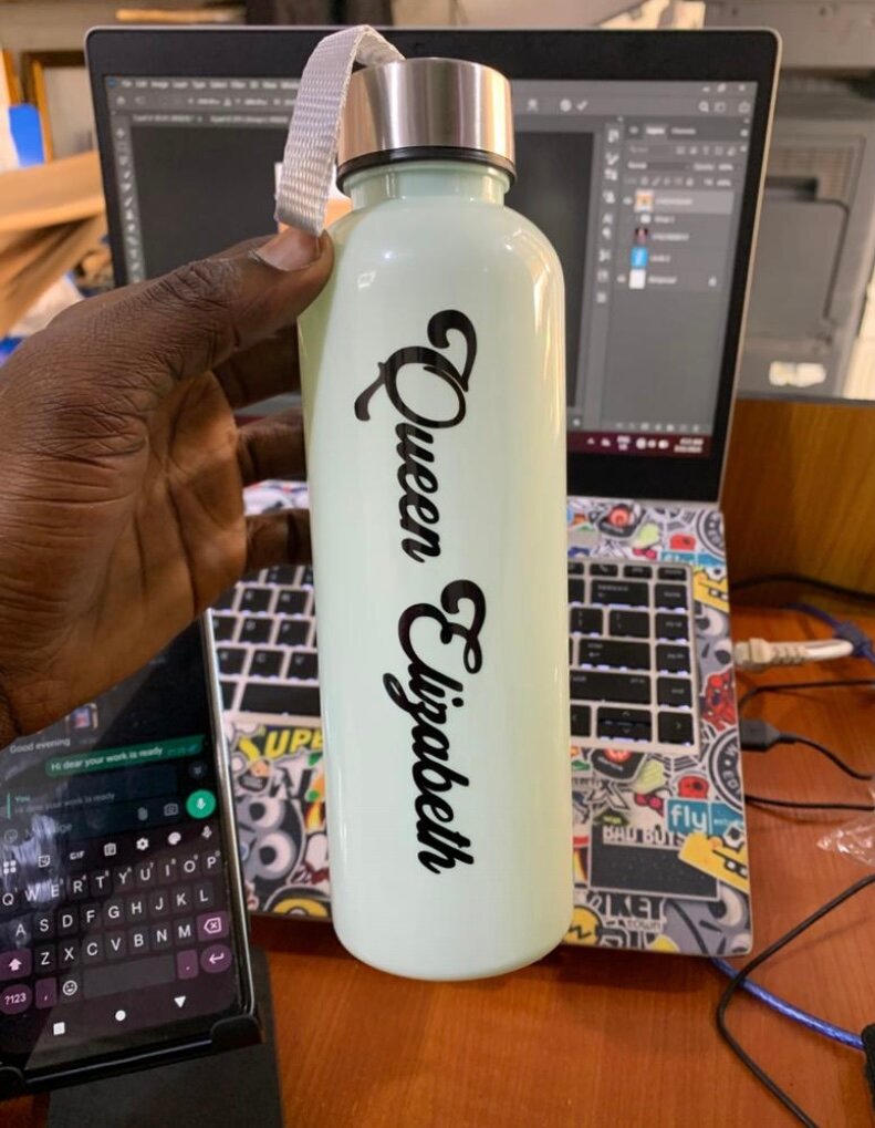 Personalized Coffee Mug Set