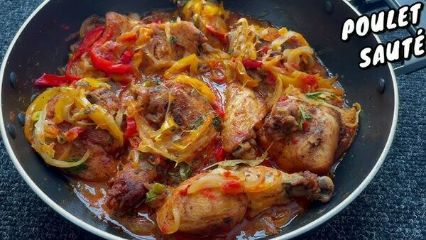 Poulet sauté entier