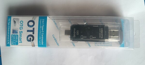 Adaptateur OTG Smart 3-en-1